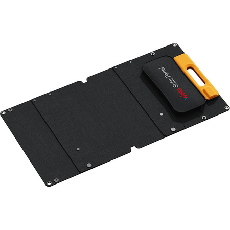 Wonder Ws60 - Solární panel / solární nabíječka 60W s výstupem USB-C PD 30W a USB-A QC 18W (černá)