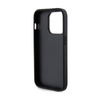 Guess 4G Strass Metal Logo - Coque iPhone 15 Pro Max (argent)