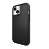 Case-Mate Ultra Tough Plus D3O MagSafe - Schutzhülle für iPhone 15 / iPhone 14 / iPhone 13 (Schwarz)