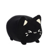 Tasty Peach - Plüschmaskottchen 18 cm Schwarz Sesam Meowchi