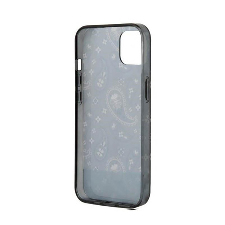 Guess Bandana Paisley - iPhone 14 tok (fekete)