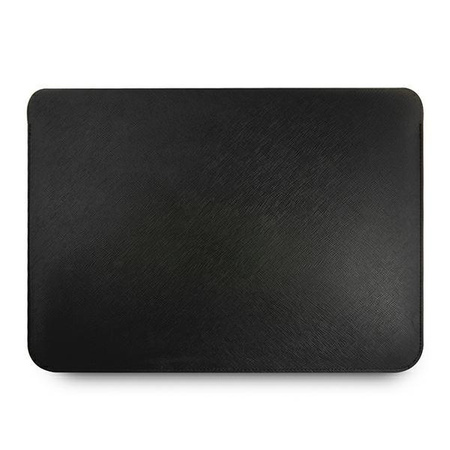 Karl Lagerfeld Saffiano RSG Sleeve - Etui na notebook 13" / 14" (Czarny)
