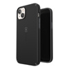 Speck CandyShell Pro - iPhone 14 Plus Case with MICROBAN Coating (Black / Slate Grey)
