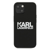 Karl Lagerfeld szilikon Stack Logo - iPhone 13 mini tok (fekete)