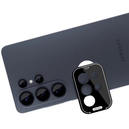 3mk Lens Protection Pro - Vetro per l'obiettivo della fotocamera del Samsung Galaxy S26 Ultra (nero)