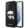 Karl Lagerfeld Saffiano Ikonik Karl`s Head - Samsung Galaxy S22+ tok (fekete)
