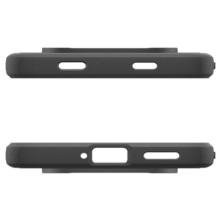 Spigen Rugged Armor - tok Xiaomi Redmi Note 15 Pro 5G-hez (matt fekete)