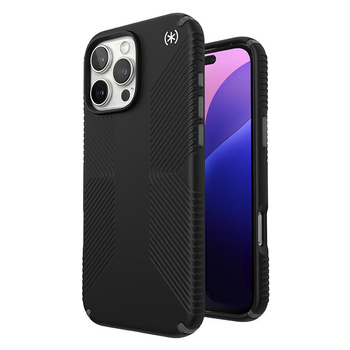 Speck Presidio2 Grip MagSafe z ClickLock™ Interlock – maksymalna ochrona i wygoda dla iPhone 16 Pro Max