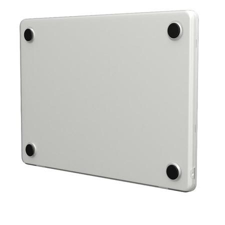 Incase Edge Hardshell Case - Hülle für MacBook Air 15" M4 (2025) / M3 (2024) / M2 (2023) (Klar)