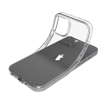 PURO 0.3 Nude - Pouzdro pro iPhone 14 Plus (průhledné)