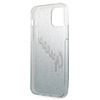 Guess Glitter Gradient Script - iPhone 12 mini Tasche (blau)