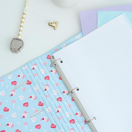 Pusheen - Binder aus der Purrfect Love Kollektion (4 Ringe)