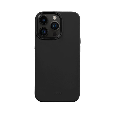 Crong Color Cover LUX Magnetic - iPhone 15 Pro MagSafe Case (noir)