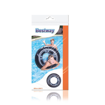 Bestway - Schwimmrad groß 91 cm Reifenprofil