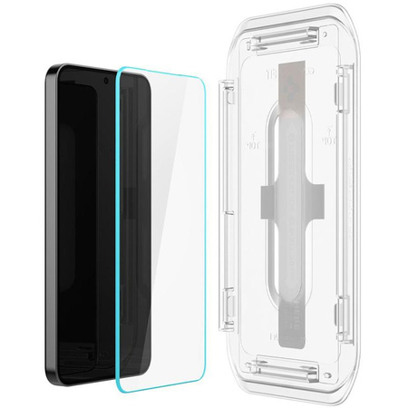 Spigen GLAS.TR EZ FIT 2er-Pack - gehärtetes Glas für Samsung Galaxy S25 / S24 (2 Stück)