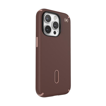 Speck Presidio2 Pro ClickLock & MagSafe - iPhone 15 Pro Case (New Planet/Clay Tan)