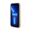 Guess Disco Metallschrift - iPhone 14 Pro Max Hülle (Gold)