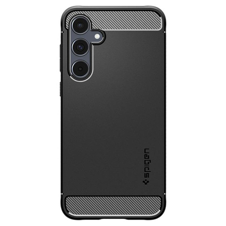 Spigen Rugged Armor - pouzdro pro Samsung Galaxy A55 5G (matně černé)