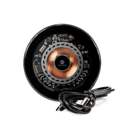WEKOME WP-U164 Vanguard Series - Chargeur inductif sans fil Qi 15W (Noir)