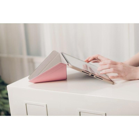 Moshi VersaCover - Etui origami pour iPad 10.2" (2021 / 2020 / 2019) (Rose Sakura)