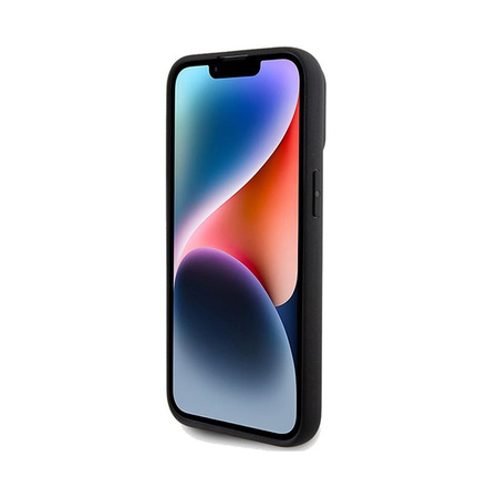 Mercedes Carbon Fiber Dynamic - iPhone 15 Pro Max tok (fekete)