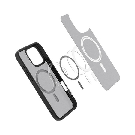 Spigen Ultra Hybrid MagSafe - Case for iPhone 16 Pro Max (Frost Black)