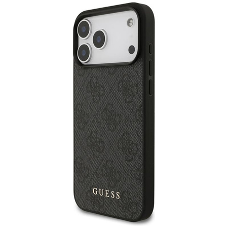 ETUI DO IPHONE 17 PRO MAX CZARNE GUESS CLASSIC ORYGINALNE ELEGANCKIE CASE