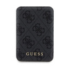 Guess Bundle Pack MagSafe 4G Metal Gold Logo - Etui Set + Power Bank 5000mAh MagSafe iPhone 11 (schwarz)