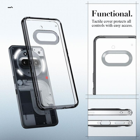 Spigen Ultra Hybrid - Case for Nothing Phone 3a (Space Crystal)