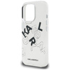 Karl Lagerfeld IML Sketched Graphic - Case for iPhone 16 Pro Max (transparent)