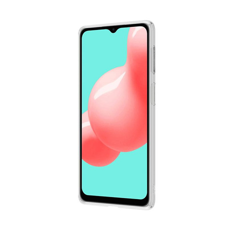 Crong Crystal Slim Cover - Samsung Galaxy A32 5G tok (átlátszó)