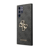 Guess 4G Big Metal Logo - Samsung Galaxy S23 Ultra tok (szürke)