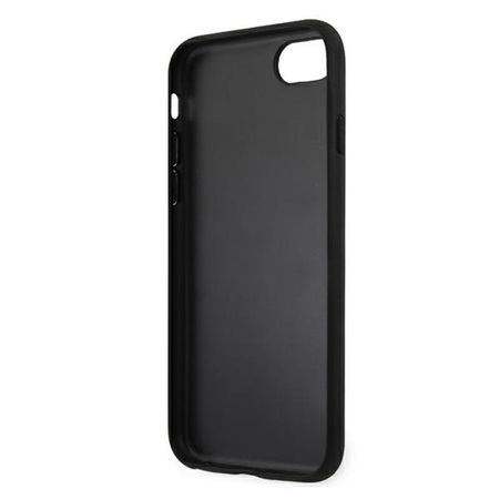 Guess 4G Triangle Collection - iPhone SE / 8 / 7 tok (szürke)
