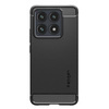 Spigen Rugged Armor - Gehäuse für Xiaomi 14T (Mattschwarz)