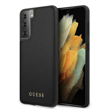 Guess Iridescent - Samsung Galaxy S21 tok (fekete)