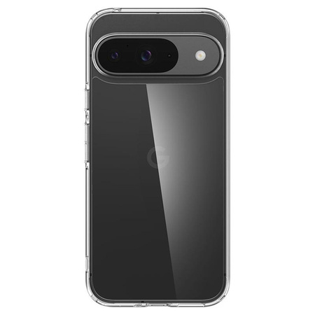 Spigen Ultra Hybrid - Hülle für Google Pixel 9 / 9 Pro (Crystal Clear)