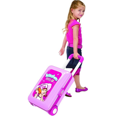 Eddy toys - Kit in a suitcase Kitchen