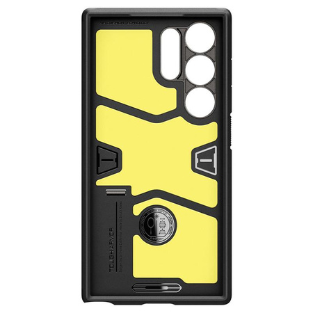 Spigen Tough Armor - Etui pour Samsung Galaxy S24 Ultra (Gunmetal)
