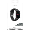 PURO ICON - Elastic Sports Strap for Apple Watch 42/44/45 mm (S/M & M/L) (black)