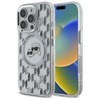 Karl Lagerfeld IML Monogram Karl & Choupette Head MagSafe - Case for iPhone 16 Pro (transparent)