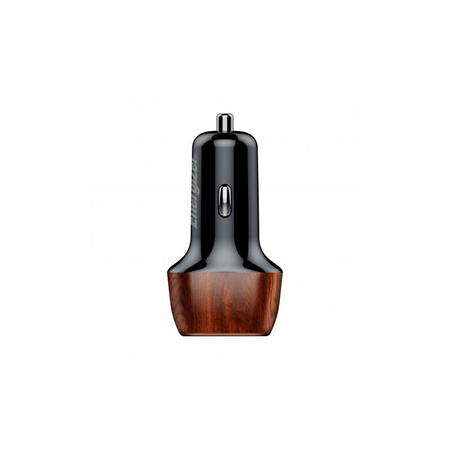 Energizer Ultimate - USB-C a USB-A 38W PD + nabíječka do auta QC3.0 (ořech)