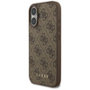 ETUI DO IPHONE 17 BRĄZOWE GUESS CLASSIC ORYGINALNE ELEGANCKIE MODNE CASE