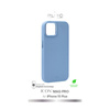 PURO ICON MAG PRO - iPhone 15 Plus MagSafe Tasche (Hellblau)