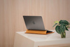 Moshi Muse 14" 3-in-1 Slim - MacBook Pro 14" Hülle (M4/M3/M2/M1/2024-2021) (Tiefschwarz)