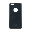 Moshi iGlaze Napa - iPhone 6s Plus / iPhone 6 Plus Case (Midnight Blue)