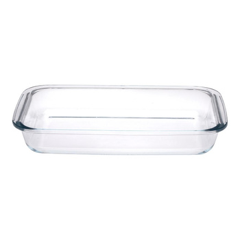 Alpina - Glass ovenproof dish 34.5x20.5x5 cm 2.2 L