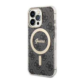 Guess 4G MagSafe - Étui pour iPhone 13 Pro (Noir)
