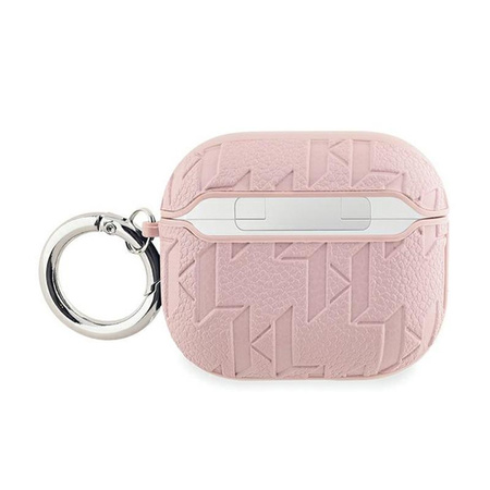 Karl Lagerfeld Monogram Karl Head - AirPods 3 Hülle (rosa)