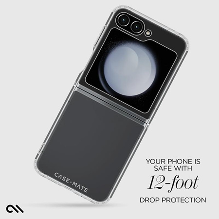 Case-Mate Tough Clear – Etui do Samsung Galaxy Z Flip 6