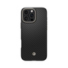 Spigen Enzo Aramid Mag MagSafe - Case iPhone 16 Pro Max (Black / Natural)